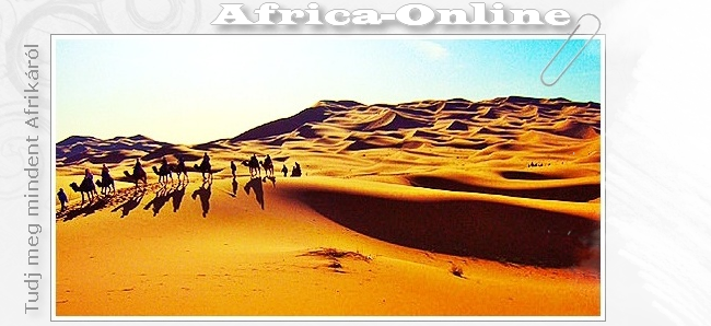 Africa-Online ● Tudj meg mindent Afrikrl ●